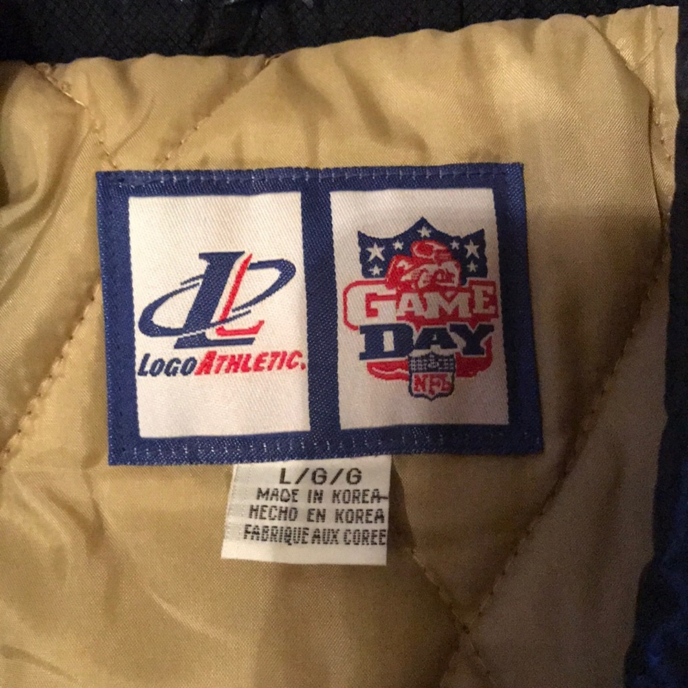 St. Louis rams puffy jacket - Picture 2 of 4